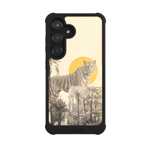 Samsung Galaxy S25 NIVOmax Giant Tiger in Ruins