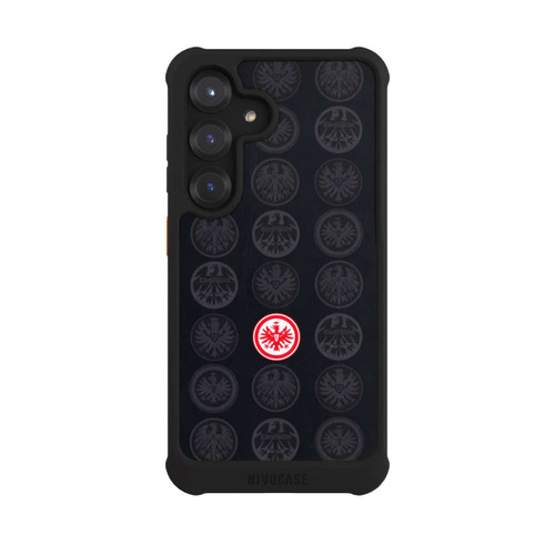 Samsung Galaxy S25 NIVOmax Eintracht Frankfurt Logo Pattern
