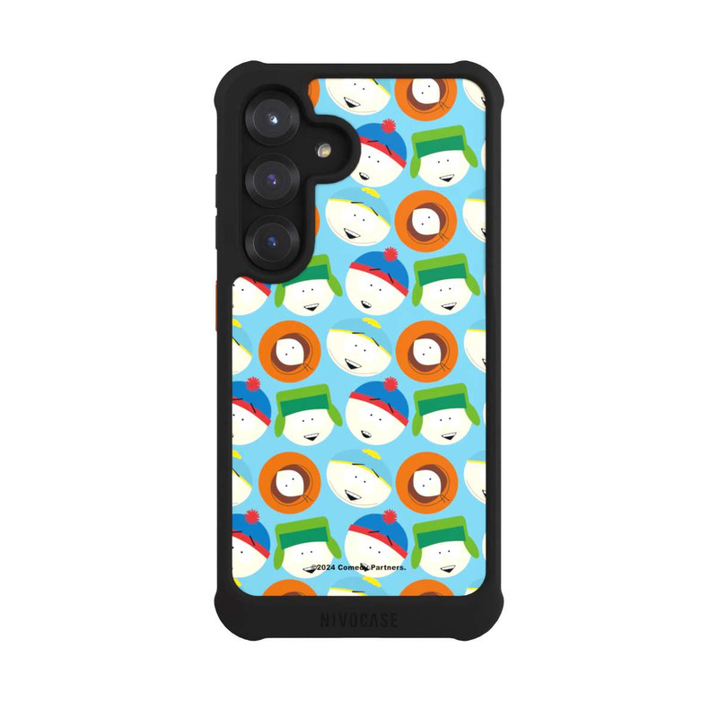 Galaxy S25 NIVOmax South Park Pattern