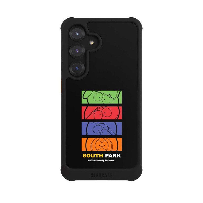 Galaxy S25 NIVOmax South Park Boys Multicolor