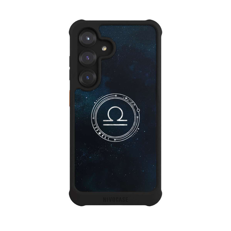 Galaxy S25 NIVOmax Libra Zodiac Sign
