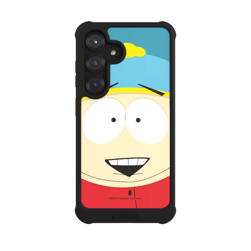 Samsung Galaxy S25 NIVOmax Cartman Closeup