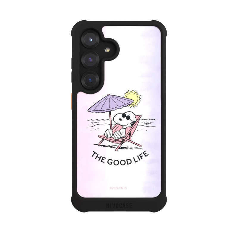 Galaxy S25 NIVOmax Snoopy The Good Life