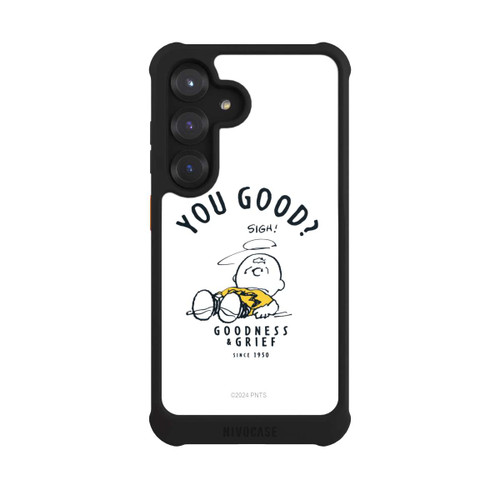 Samsung Galaxy S25 NIVOmax Charlie Brown You Good