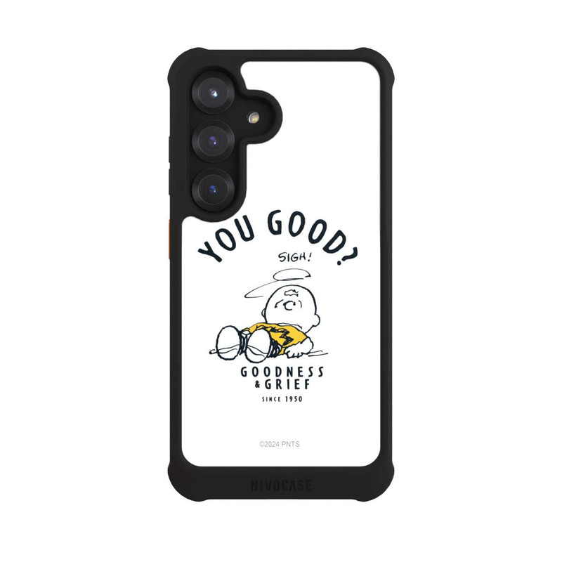 Galaxy S25 NIVOmax Charlie Brown You Good