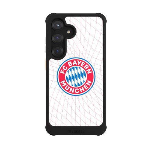 Samsung Galaxy S25 NIVOmax FCB Raster Rot
