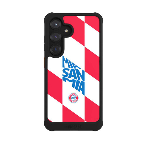 Samsung Galaxy S25 NIVOmax FCB Mia San Mia Rauten