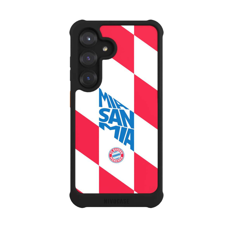 Galaxy S25 NIVOmax FCB Mia San Mia Rauten