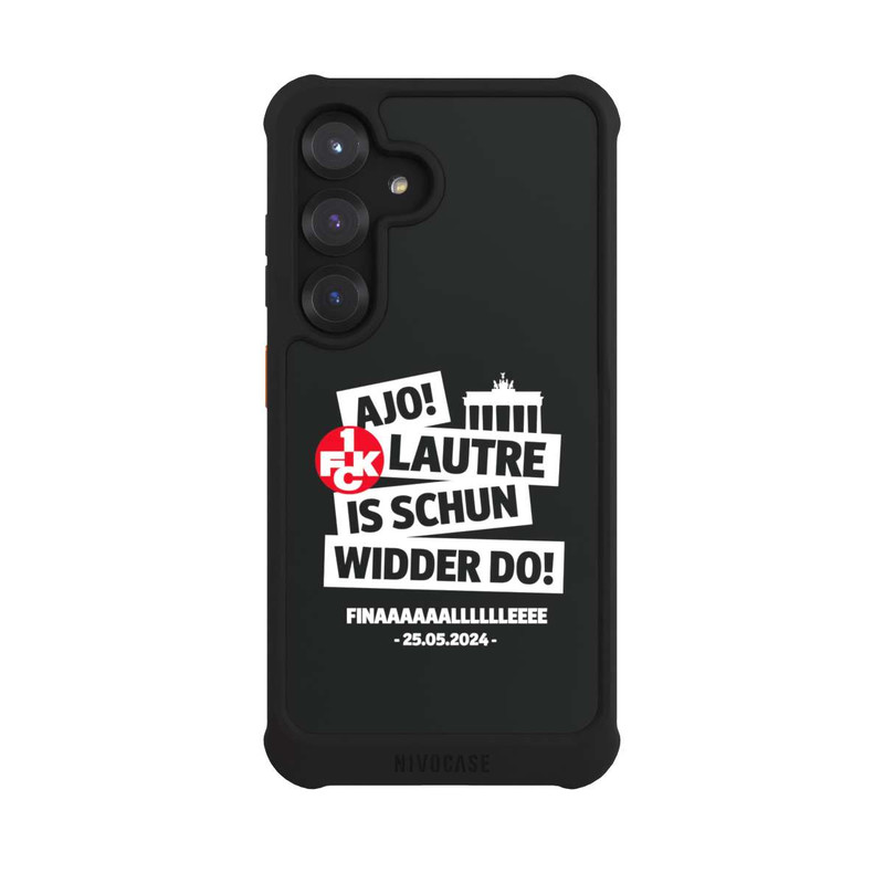 Galaxy S25 NIVOmax 1. FCK DFB Pokal Finale 2024