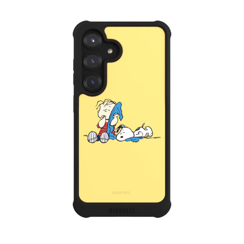 Samsung Galaxy S25 NIVOmax Snoopy und Linus