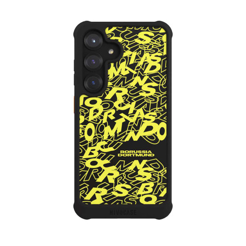 Samsung Galaxy S25 NIVOmax BVB Neon Pattern