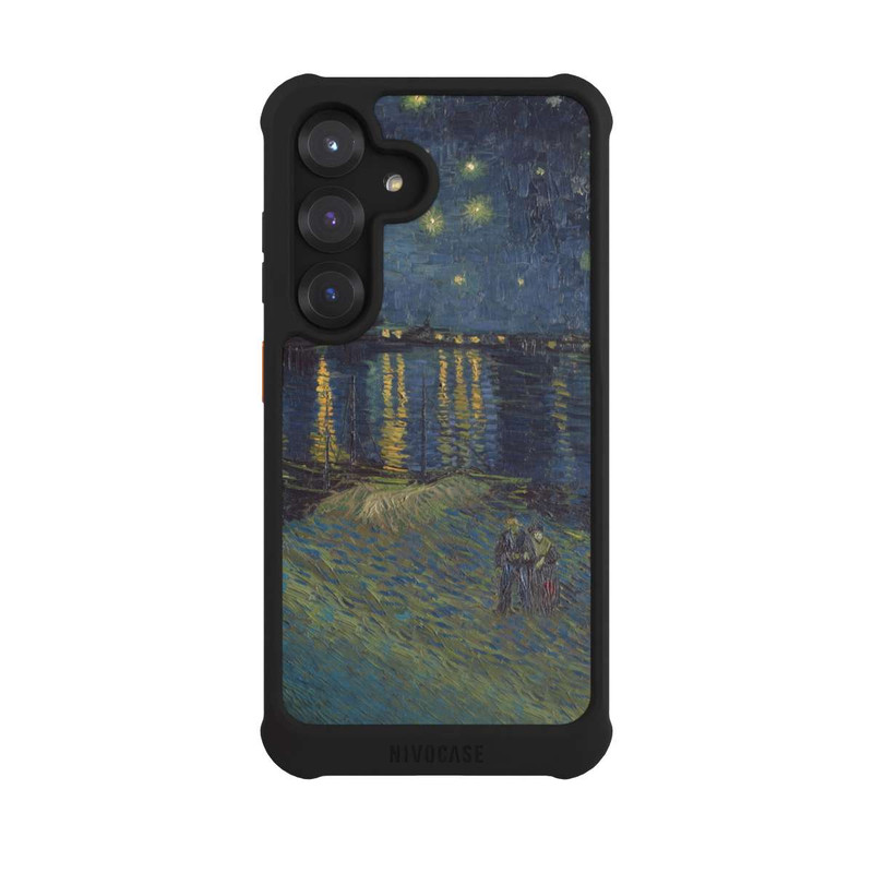 Galaxy S25 NIVOmax Die Sternennacht by Vincent van Gogh