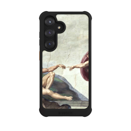 Samsung Galaxy S25 NIVOmax The Creation of Adam-Michelangelo (Buonarroti)
