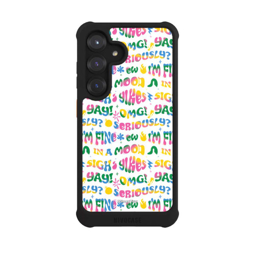 Samsung Galaxy S25 NIVOmax Inside Out OMG Seriously