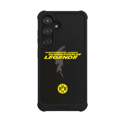 Samsung Galaxy S25 NIVOmax Danke Marco Schwarzgelbe Legende