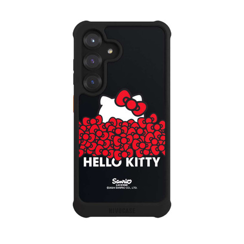 Samsung Galaxy S25 NIVOmax Hello Kitty mit Schleifen