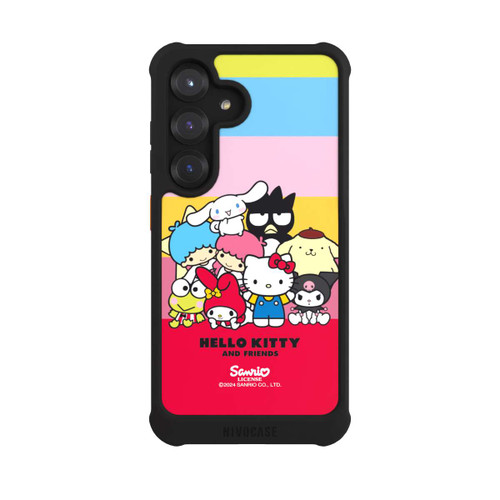 Samsung Galaxy S25 NIVOmax Hello Kitty und Freunde