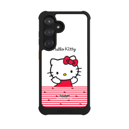 Samsung Galaxy S25 NIVOmax Hello Kitty Schleifen