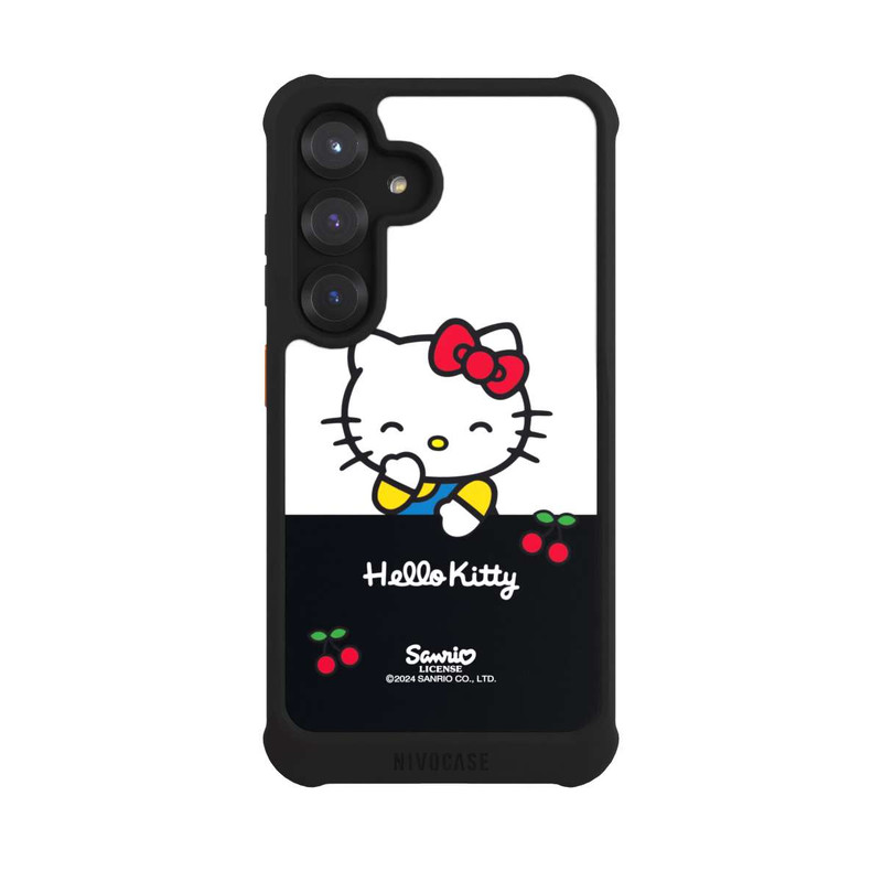 Galaxy S25 NIVOmax Hello Kitty kichernd