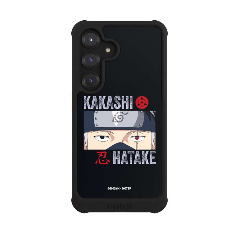 Galaxy S25 NIVOmax Kakashi Hatake Close-Up