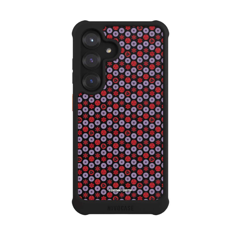 Galaxy S25 NIVOmax Augen Muster Naruto