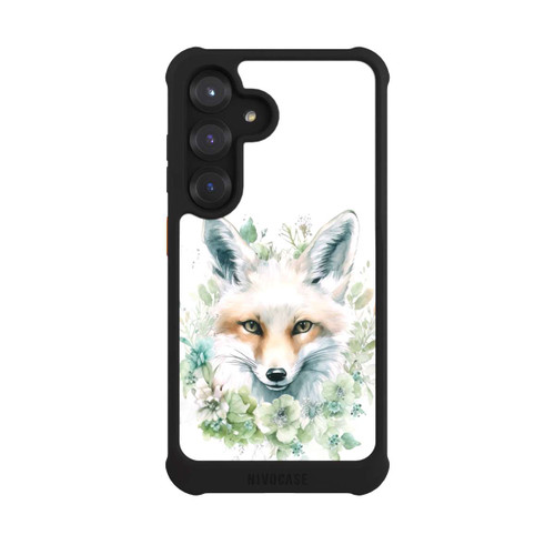 Samsung Galaxy S25 NIVOmax Floral Fox 