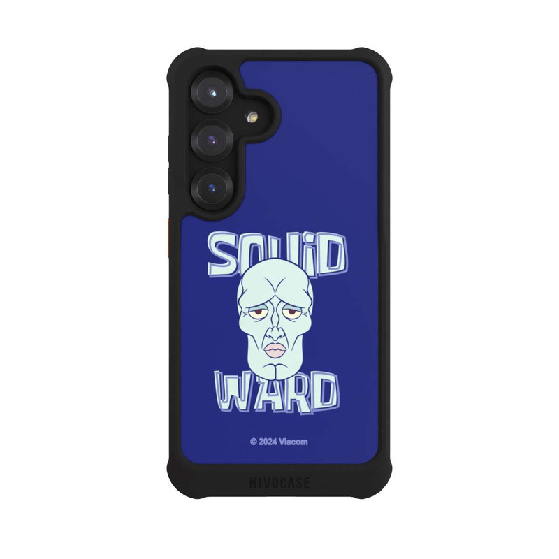 Galaxy S25 NIVOmax Squidward Face