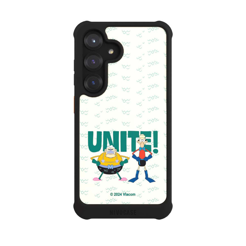 Galaxy S25 NIVOmax Unite! Mermaid Man And Barnacle Boy