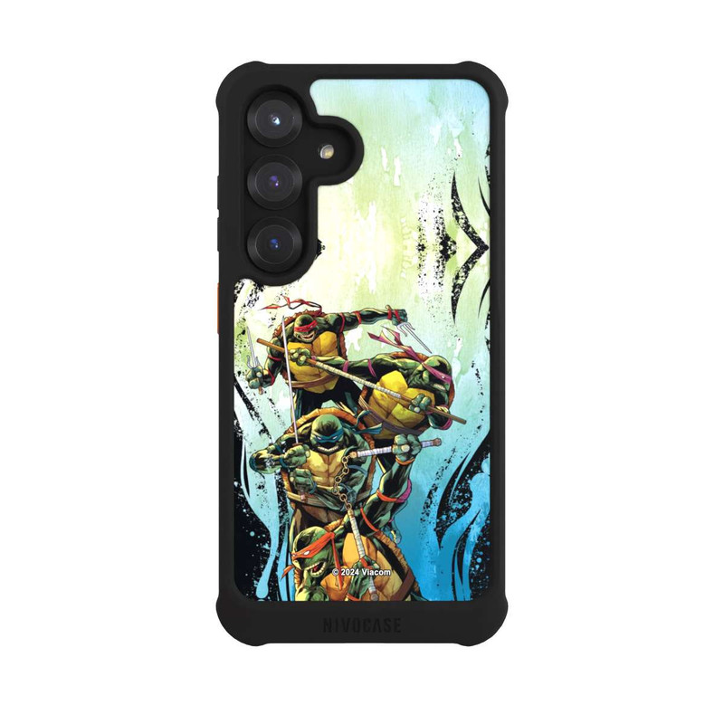 Galaxy S25 NIVOmax TMNT Abstract