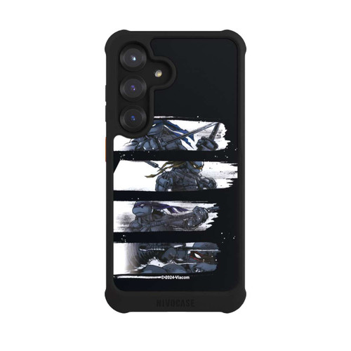 Samsung Galaxy S25 NIVOmax TMNT Black and White Scratch