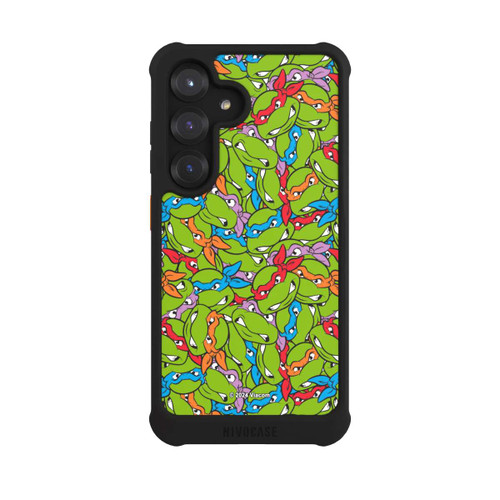 Samsung Galaxy S25 NIVOmax TMNT Head Pattern
