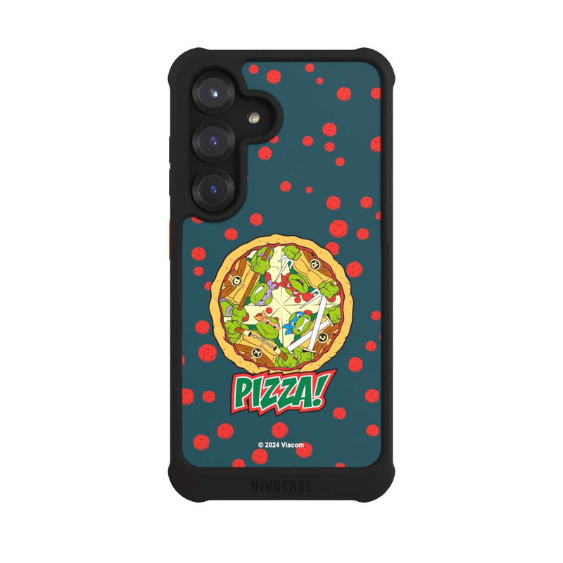 Galaxy S25 NIVOmax TMNT Pizza!