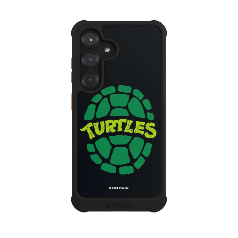 Galaxy S25 NIVOmax TMNT Logo