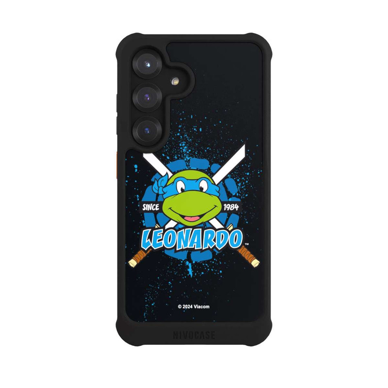 Galaxy S25 NIVOmax TMNT Leonardo
