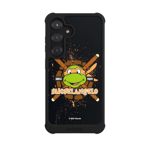 Samsung Galaxy S25 NIVOmax TMNT Michelangelo