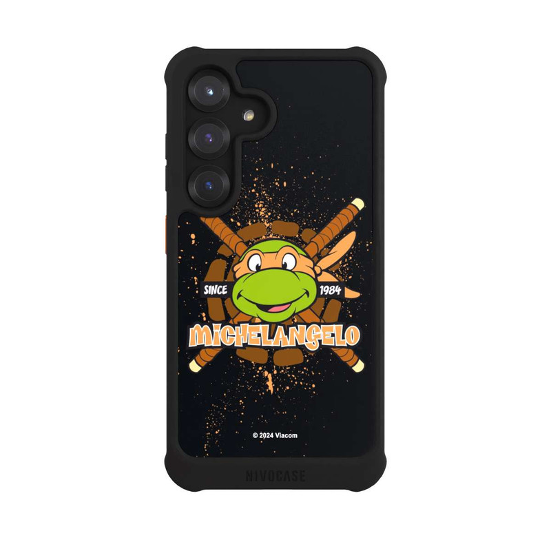 Galaxy S25 NIVOmax TMNT Michelangelo