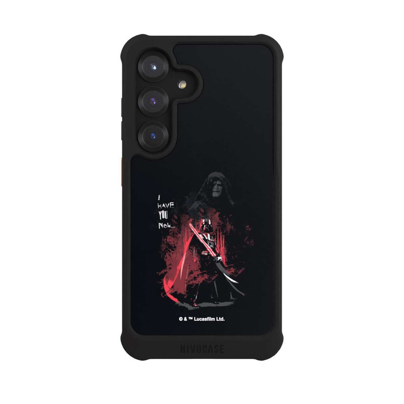Galaxy S25 NIVOmax Darth Sidious I have you now