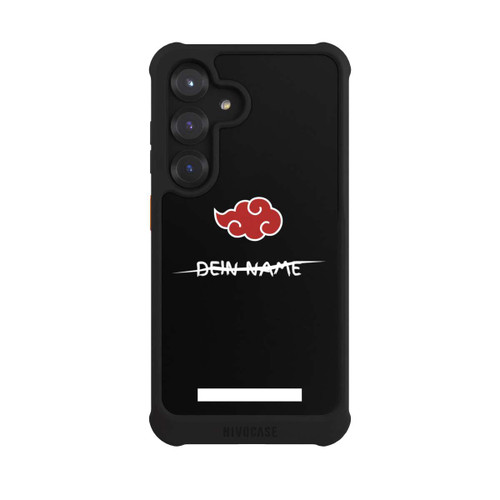 Samsung Galaxy S25 NIVOmax Akatsuki personalisierbar Schwarz