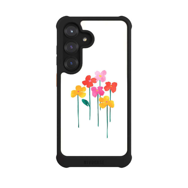 Galaxy S25 NIVOmax Little Happy Flowers