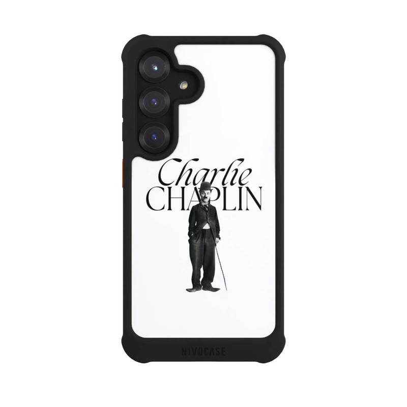 Galaxy S25 NIVOmax Charlie Chaplin