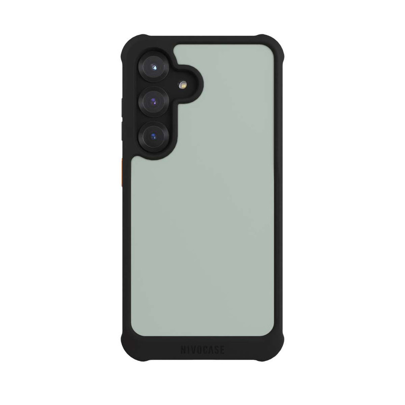 Galaxy S25 NIVOmax Dunkel Graugrün