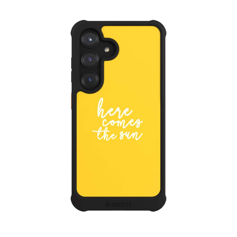 Galaxy S25 NIVOmax Here Comes The Sun