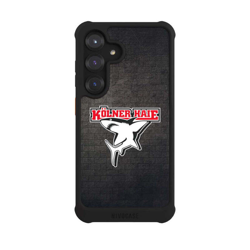Galaxy S25 NIVOmax Kölner Haie Mauer
