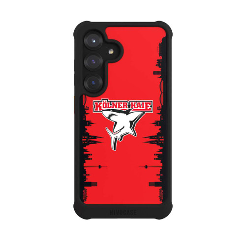 Samsung Galaxy S25 NIVOmax Kölner Haie Skyline