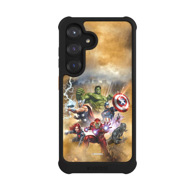 Galaxy S25 NIVOmax Avengers Assemble Dust