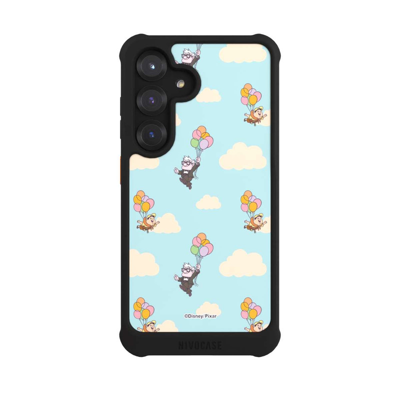 Galaxy S25 NIVOmax Disney Oben Ballon Haus Muster