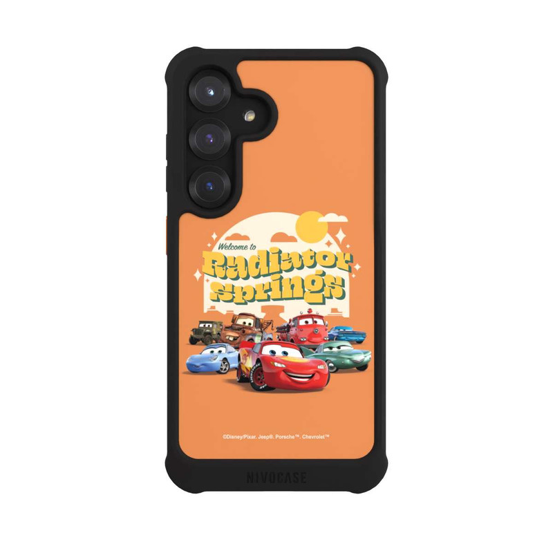 Galaxy S25 NIVOmax Welcome to Radiator Springs