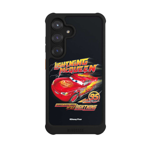 Samsung Galaxy S25 NIVOmax Cars Lightning McQueen Thunder Always Comes After Lightning