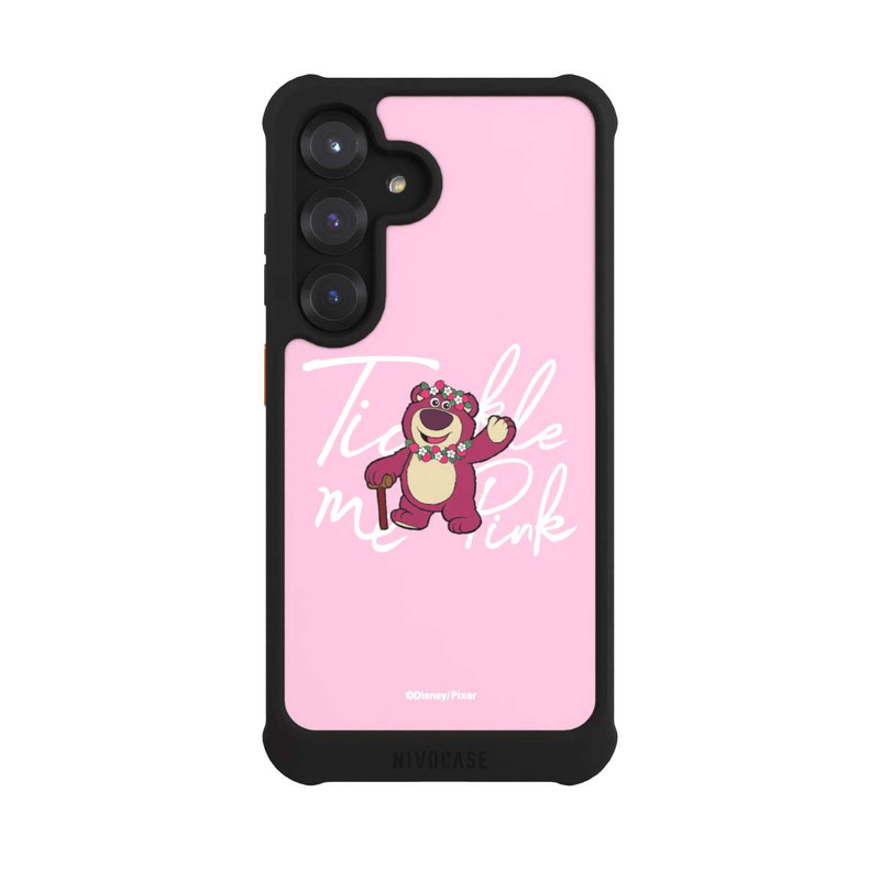 Galaxy S25 NIVOmax Lotso Toy Story Tickle me Pink