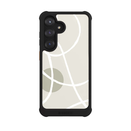 Samsung Galaxy S25 NIVOmax Laced Up Beige